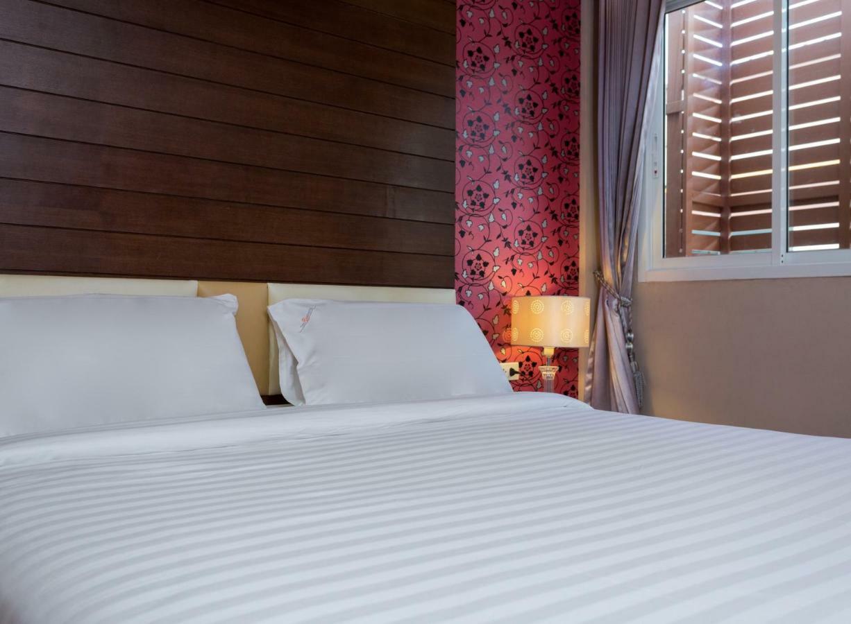 The Ring Hotel Hat Yai Bagian luar foto